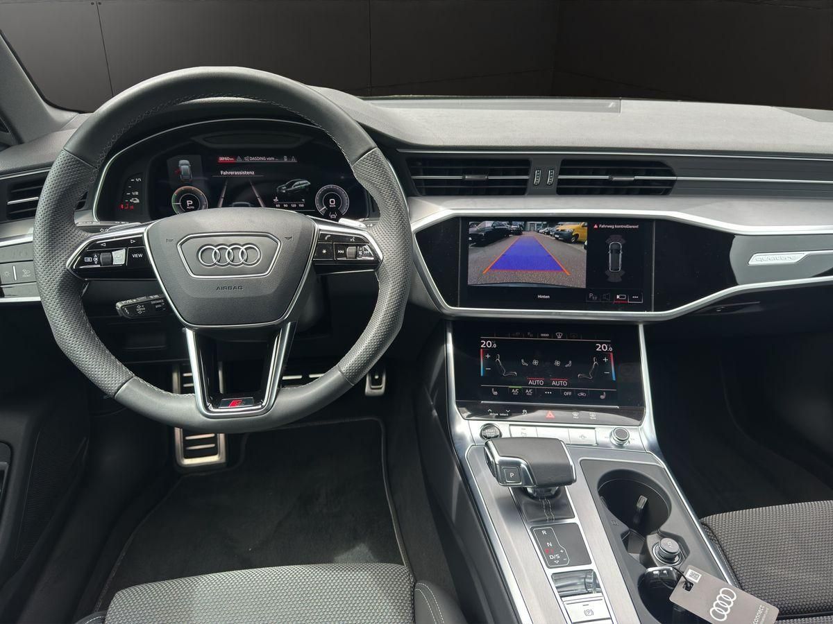 Audi A6 55 TFSI e quattro S-Line MATRIX AHK B&O HUD