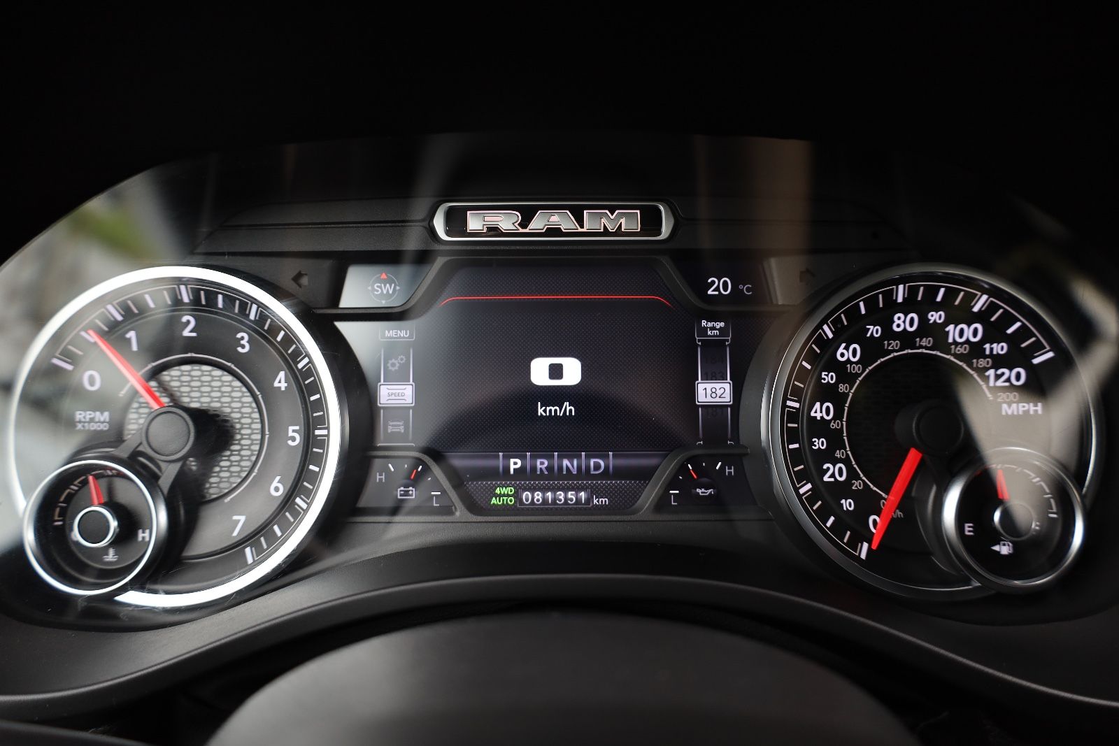 Dodge RAM 5.7 BigHorn LoneStar/Alpine/RFK/4SHZ/LHZ/R20