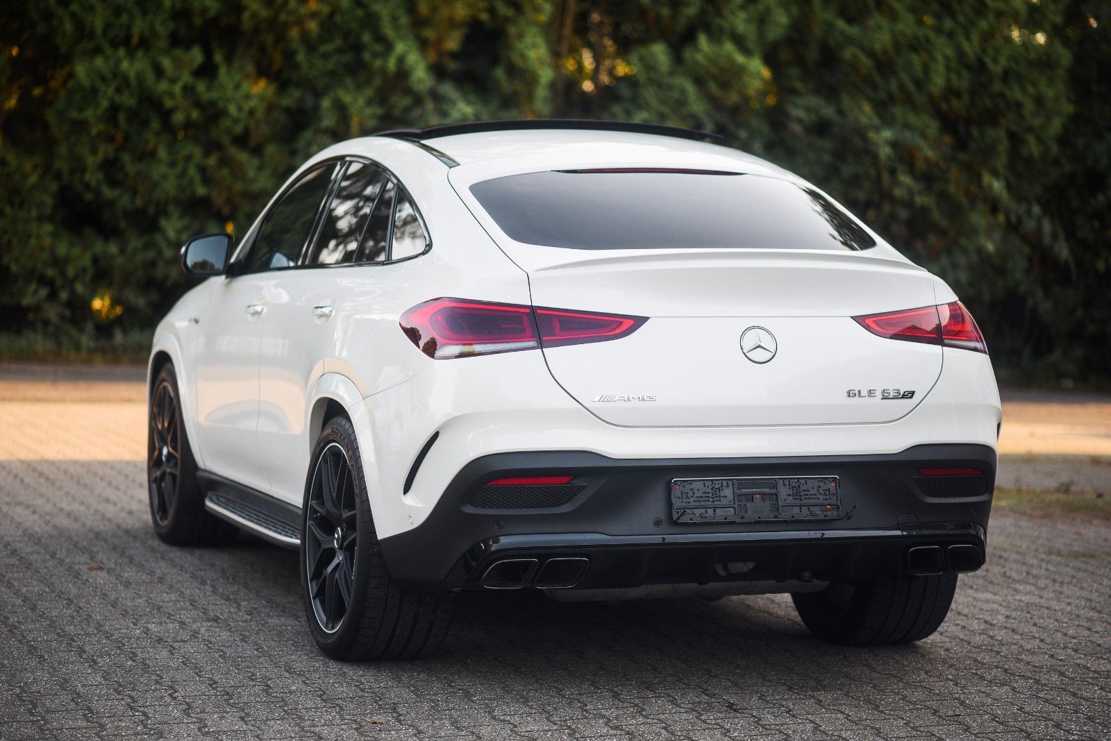 Mercedes-Benz GLE 63S AMG 4Matic+ Coupe LUFT BURM PANO DRIVERS