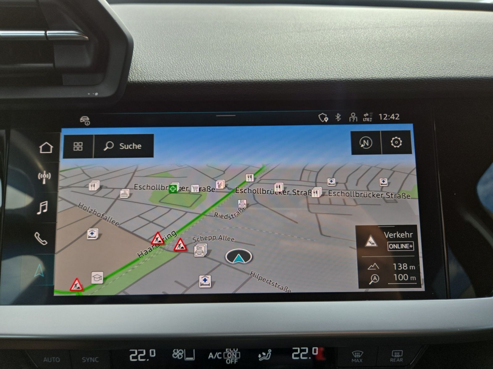 Audi A3 Sportback 30 TDI S tronic, KAM/VIRTUAL/NAVI/K