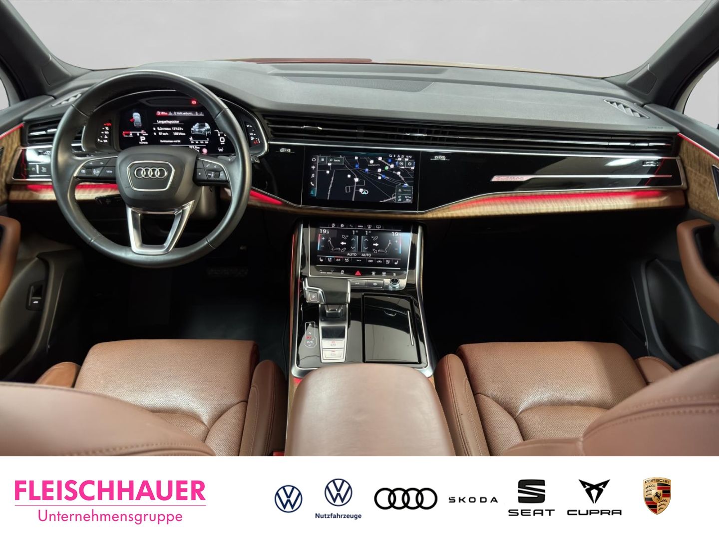 Audi Q7 50 TDI S-line für 27450,-€ Sonderausstattunge