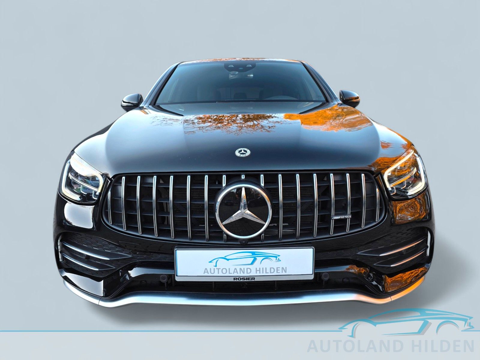 Mercedes-Benz GLC 43 AMG Coupe 4Matic/1 Hand/Vollausstattung