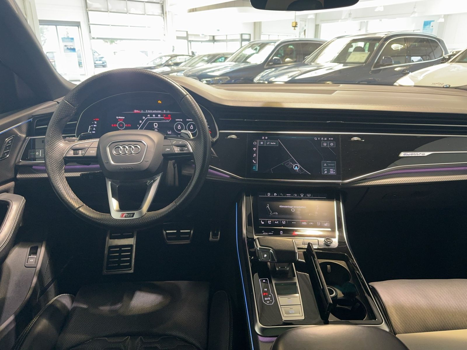Audi RS Q8 TFSI quattro AHK*Panorama*HUD*