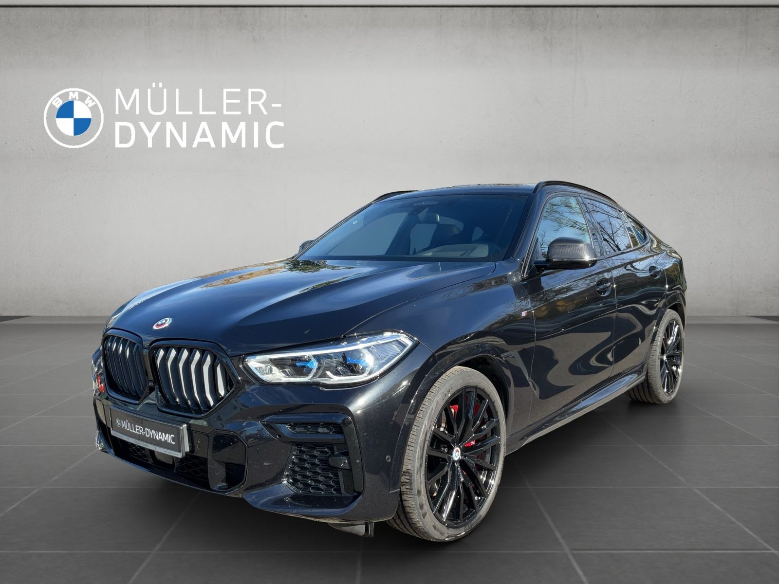 BMW X6 xDrive40d M SPORT LASER AHK PANO HUD 360°KAME