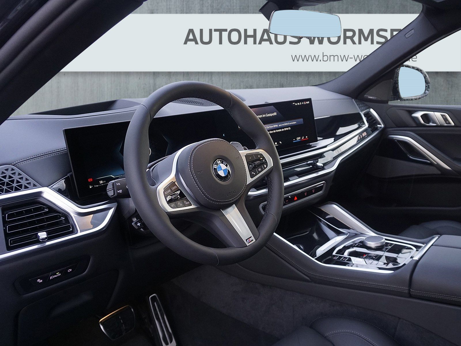 BMW X6 xDrive40d M Sport Sportpaket HK HiFi DAB LED