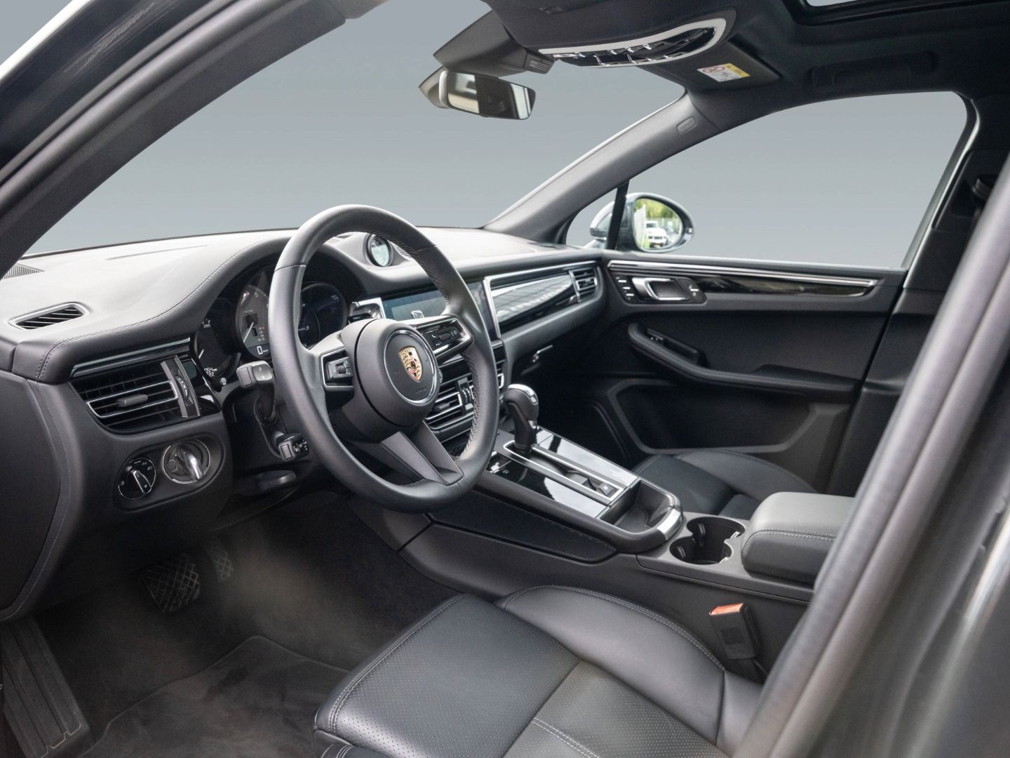 Porsche Macan S BOSE PASM Surround View Lenkradheizung