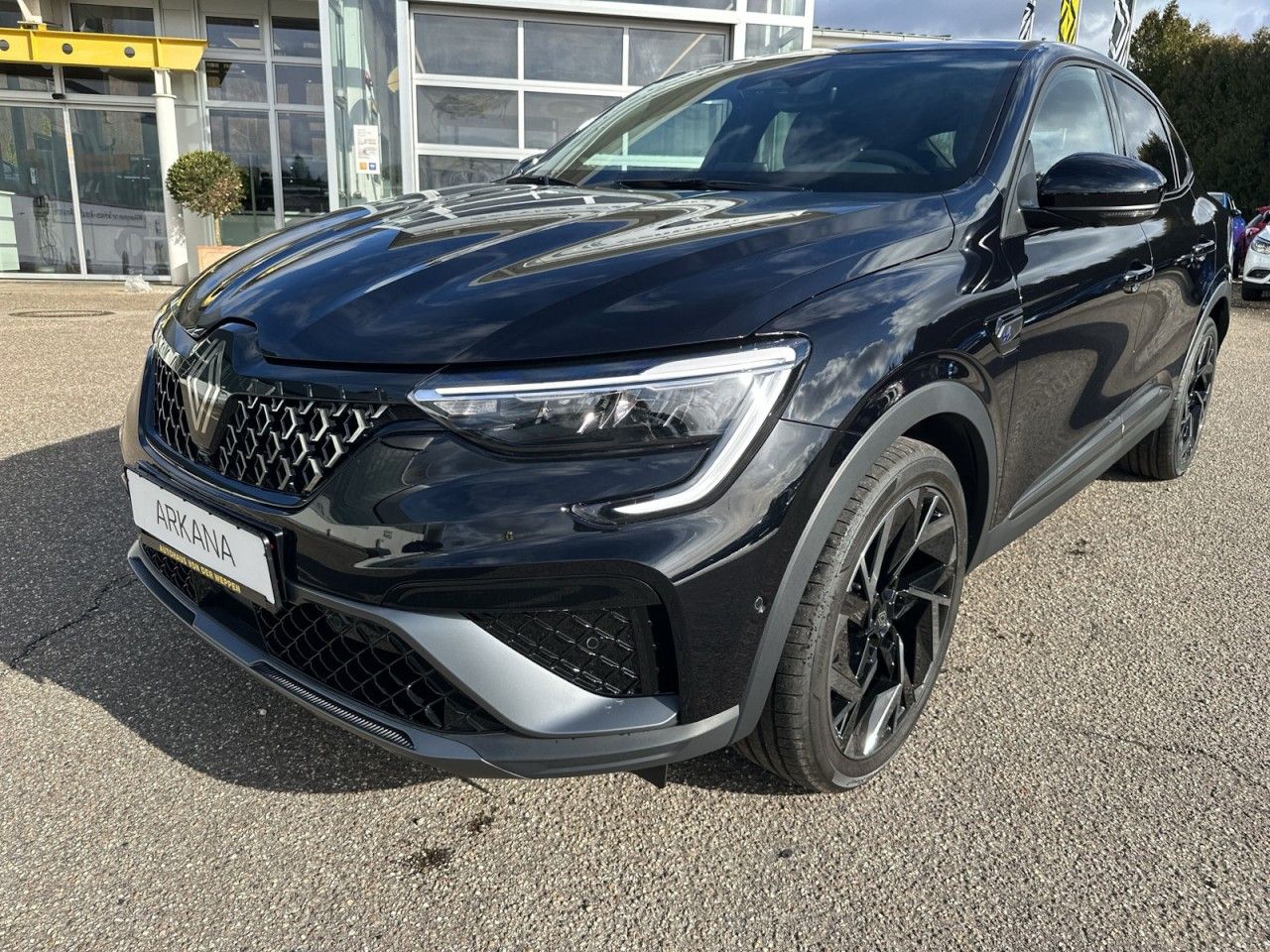 Renault Arkana Esprit Alpine Mild Hybrid - Samsaru's Car Outlet