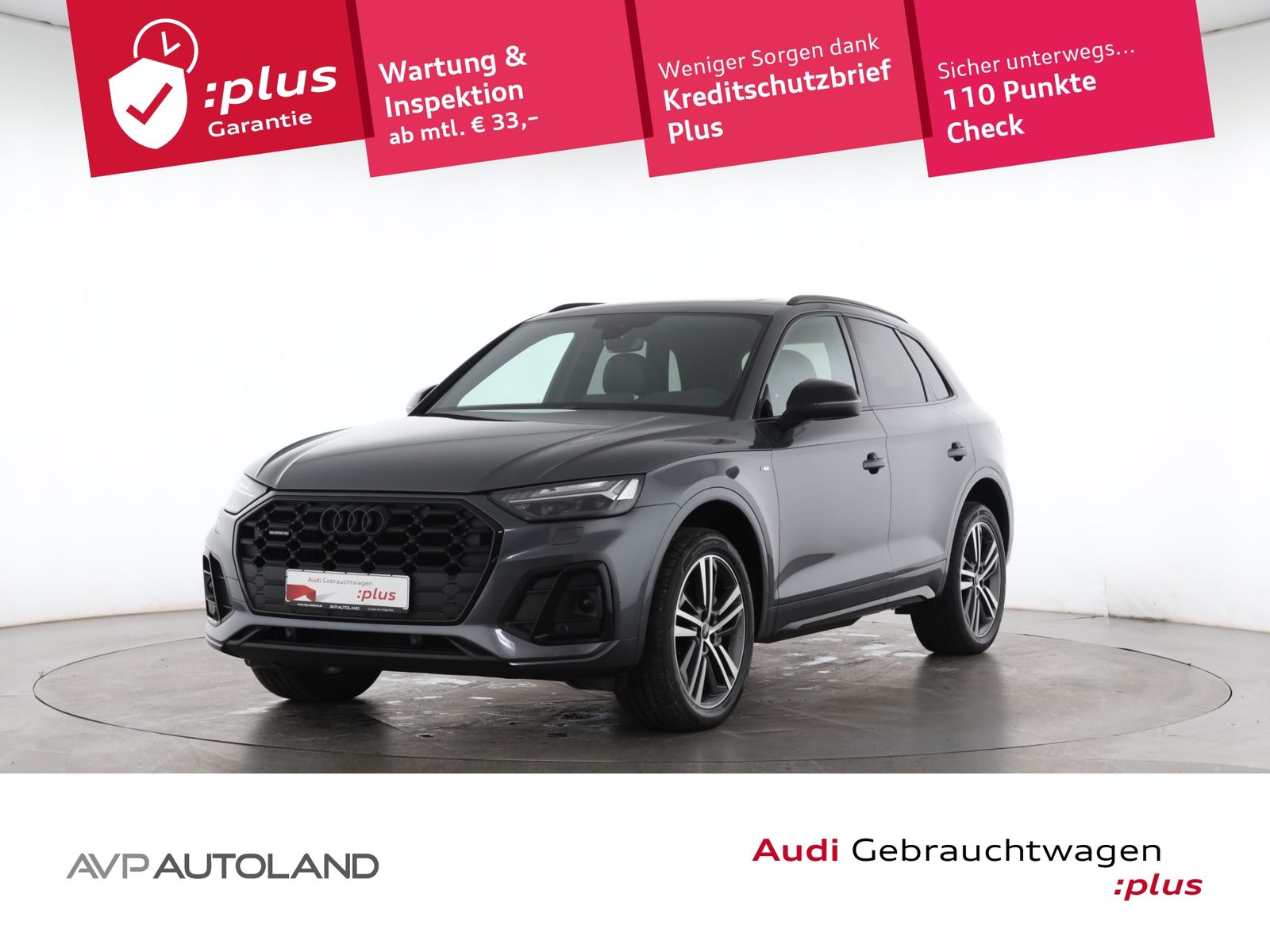 Audi Q5 50 TDI quattro tiptronic S line | AHK |