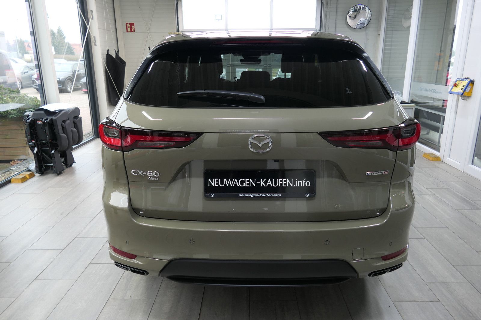 Mazda CX 60 Skyactive HOMURA Convenience & Sound-Paket