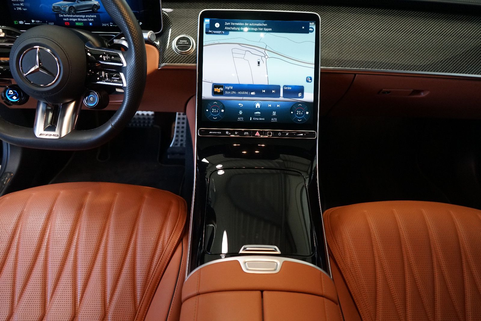 Mercedes-Benz S 63 AMG E-Performance 4M+ L Massage+TV+Panorama