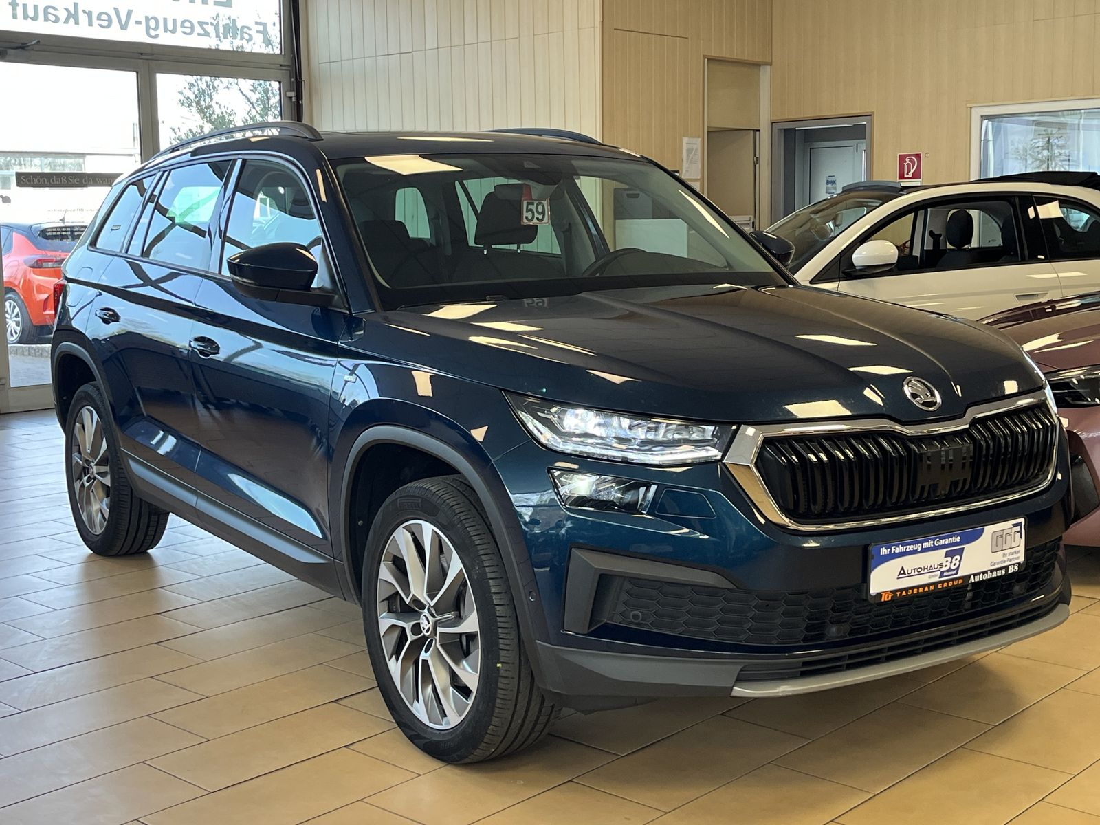 Skoda Kodiaq Clever*4x4*AHK*ACC*Pano*360*Ambiente*navi