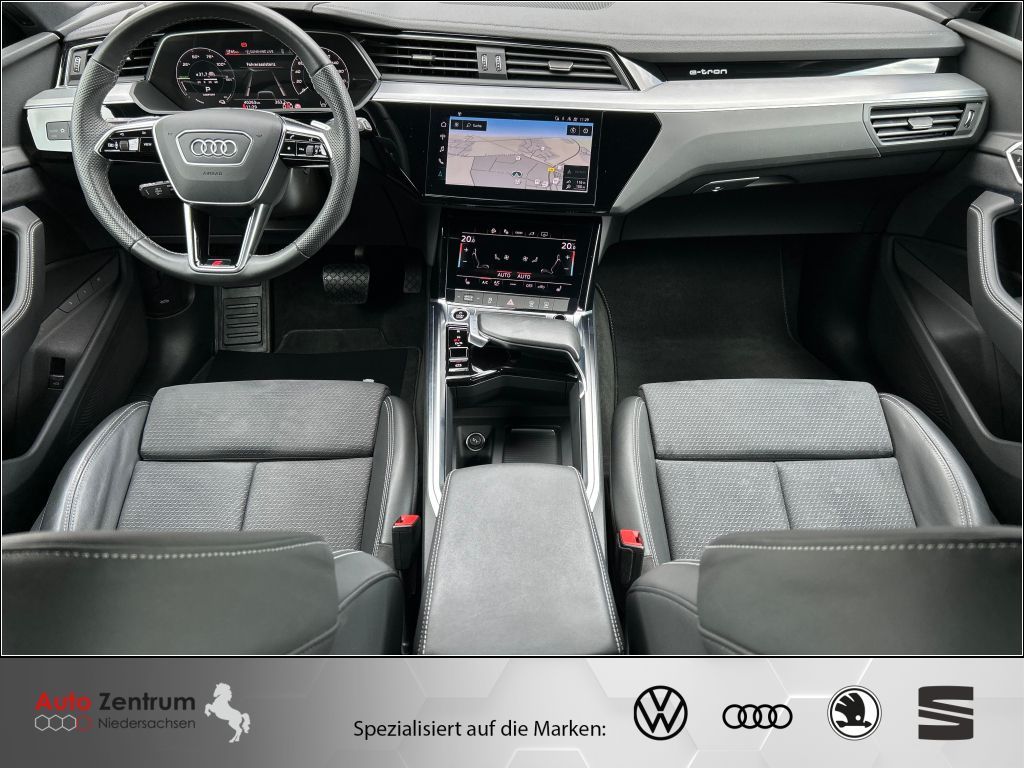 Audi e-tron quat S line AZN-Haus-FÖRDERUNG* AHK-PANO