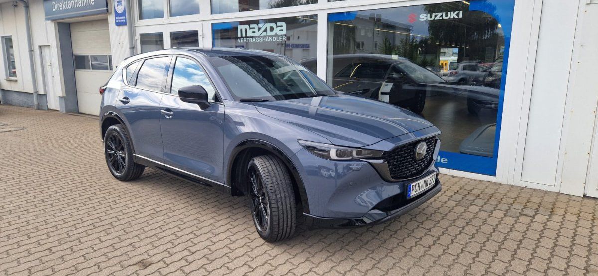 Mazda CX-5 2.5L SKYACTIV G 194 6AT HOMURA + AHK schwen
