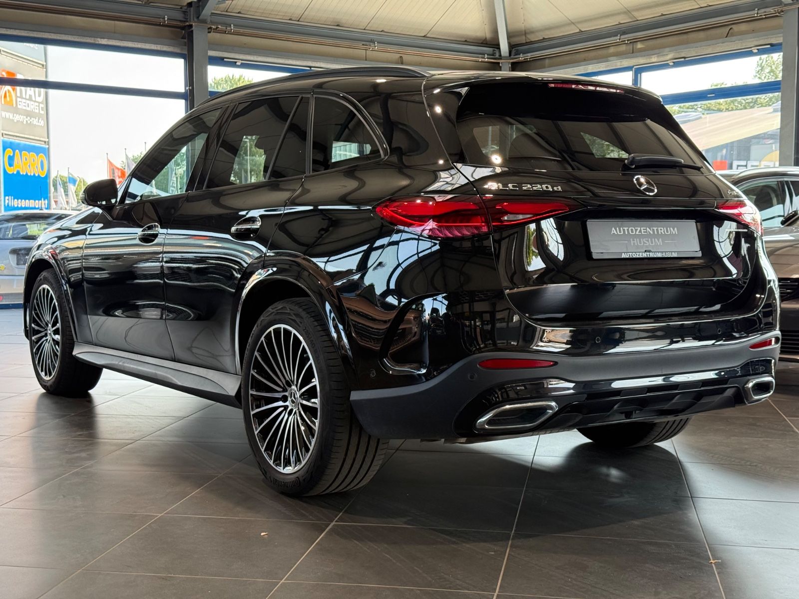Mercedes-Benz GLC 220 d 4Matic Edition AMG Line