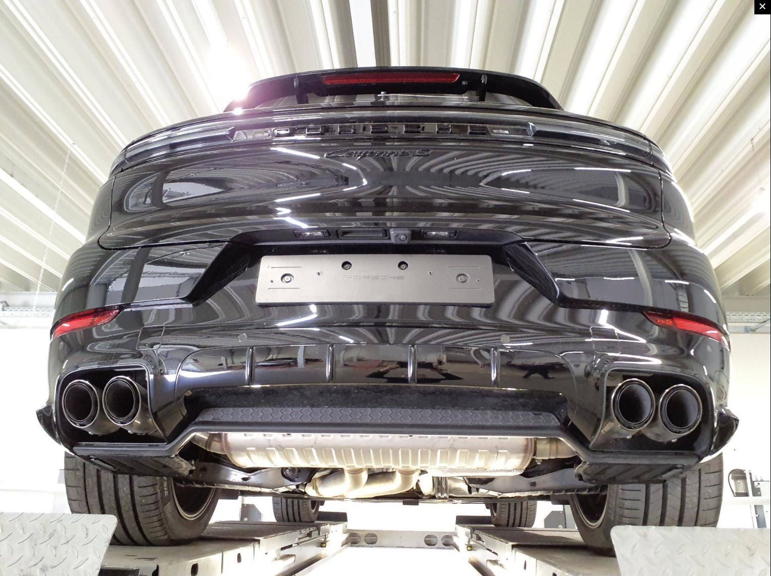 Porsche Cayenne S E-Hyb. #SPORT DESIGN! PRSE! INNO! 18W!