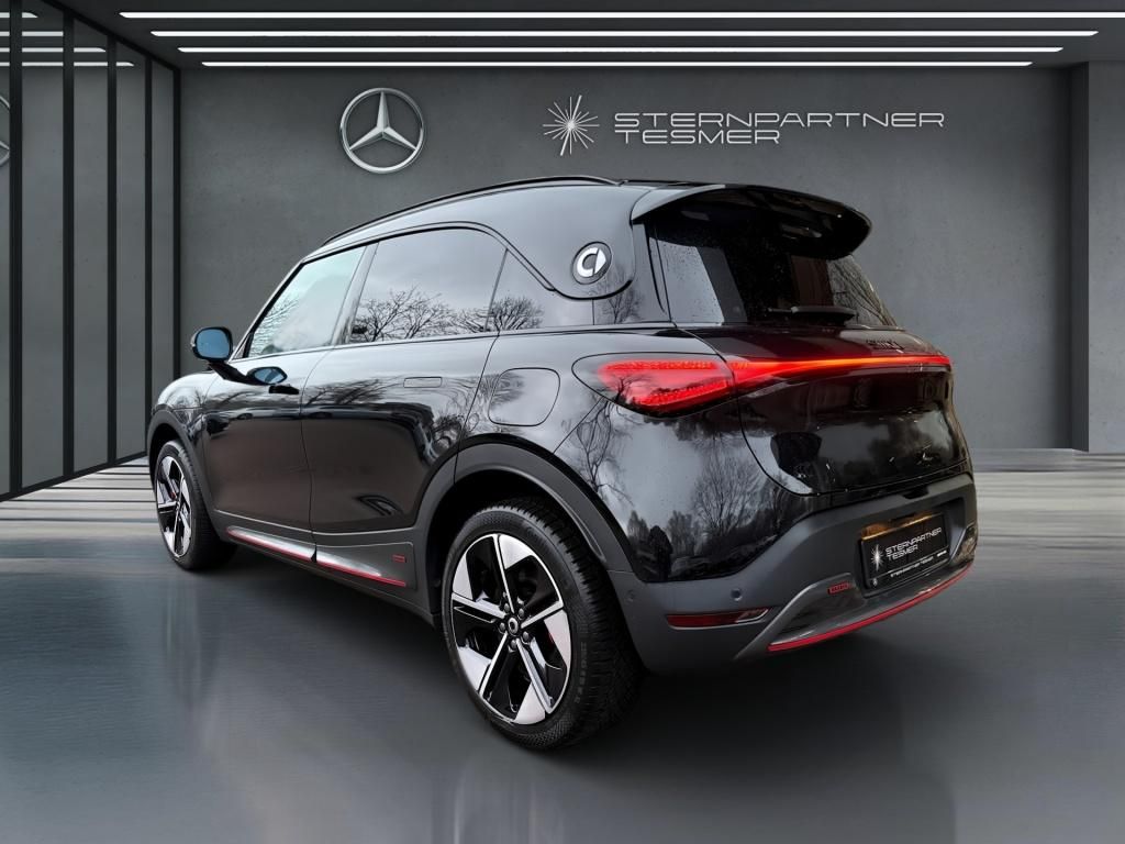Smart #1 Brabus PANO+360°+HUD+NAVI+MEMORY