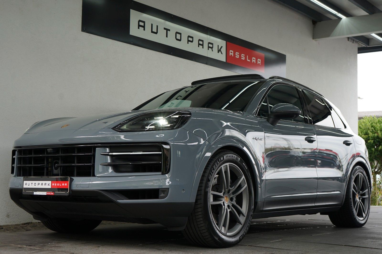 Porsche Cayenne E-Hybrid/PANO/P-Display/HUD/AHK/18W/ACC