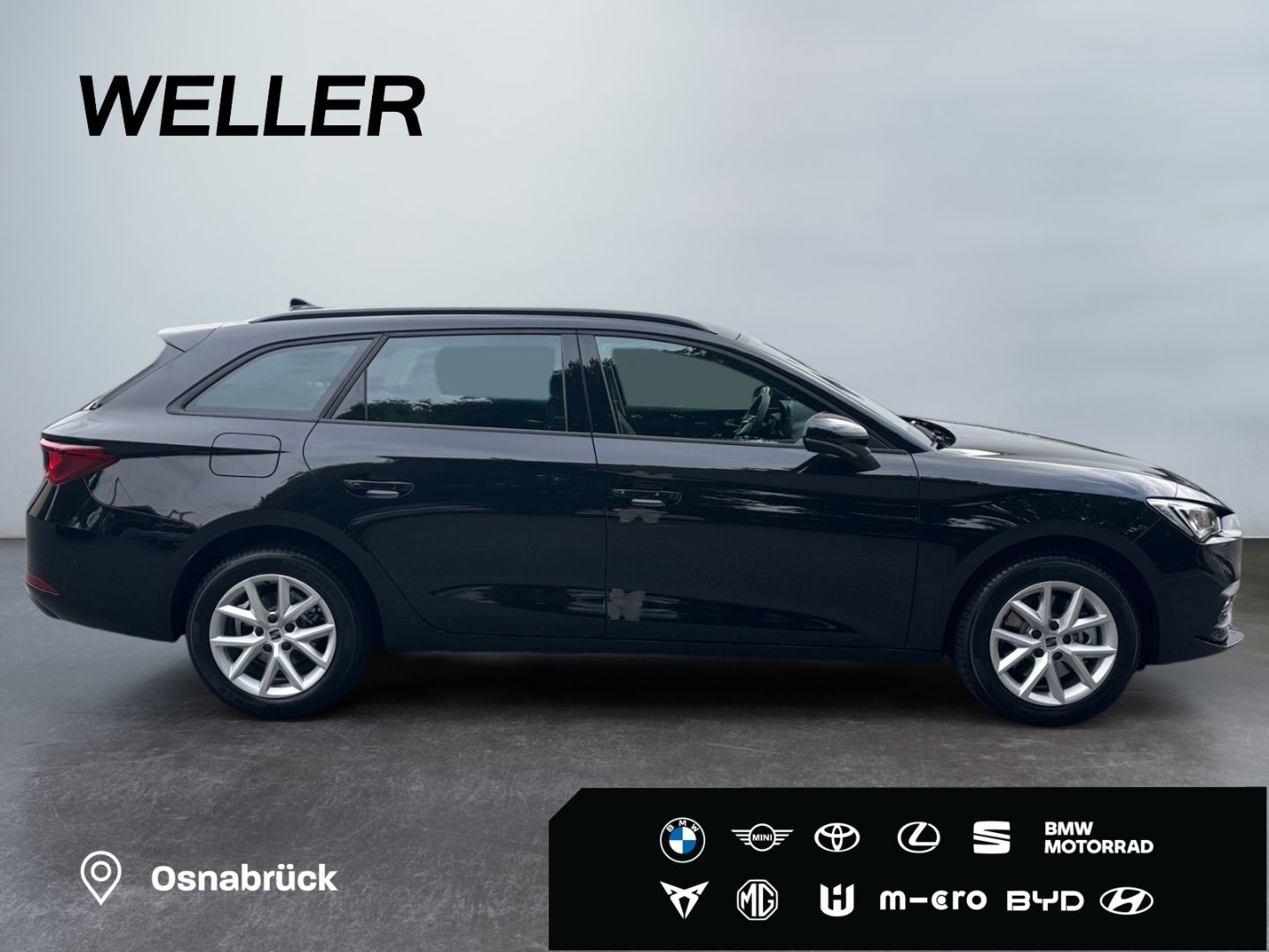 Seat Leon ST 2.0 TDI DSG Road Edition *Matrix*AHK*SHZ