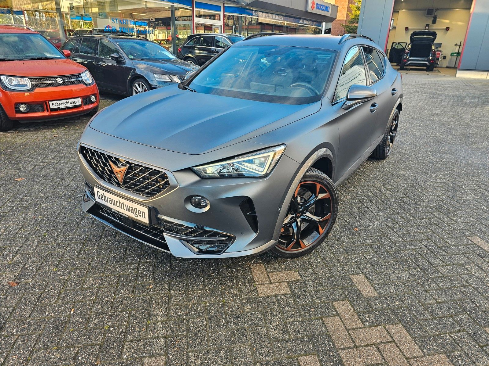 Cupra Formentor 2.0 TSI VZ 4Drive *AHK*Kamera*Brembo