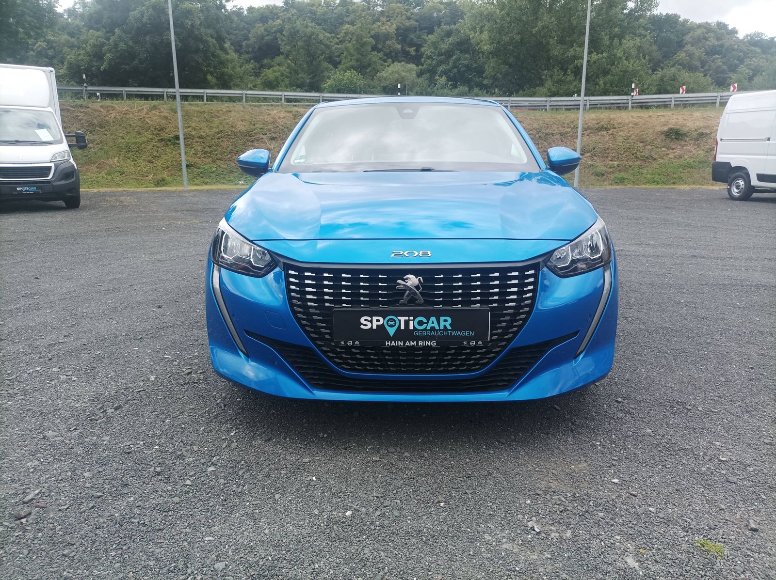 Peugeot 208 Allure 100 Automatik - Samsaru's Car Outlet