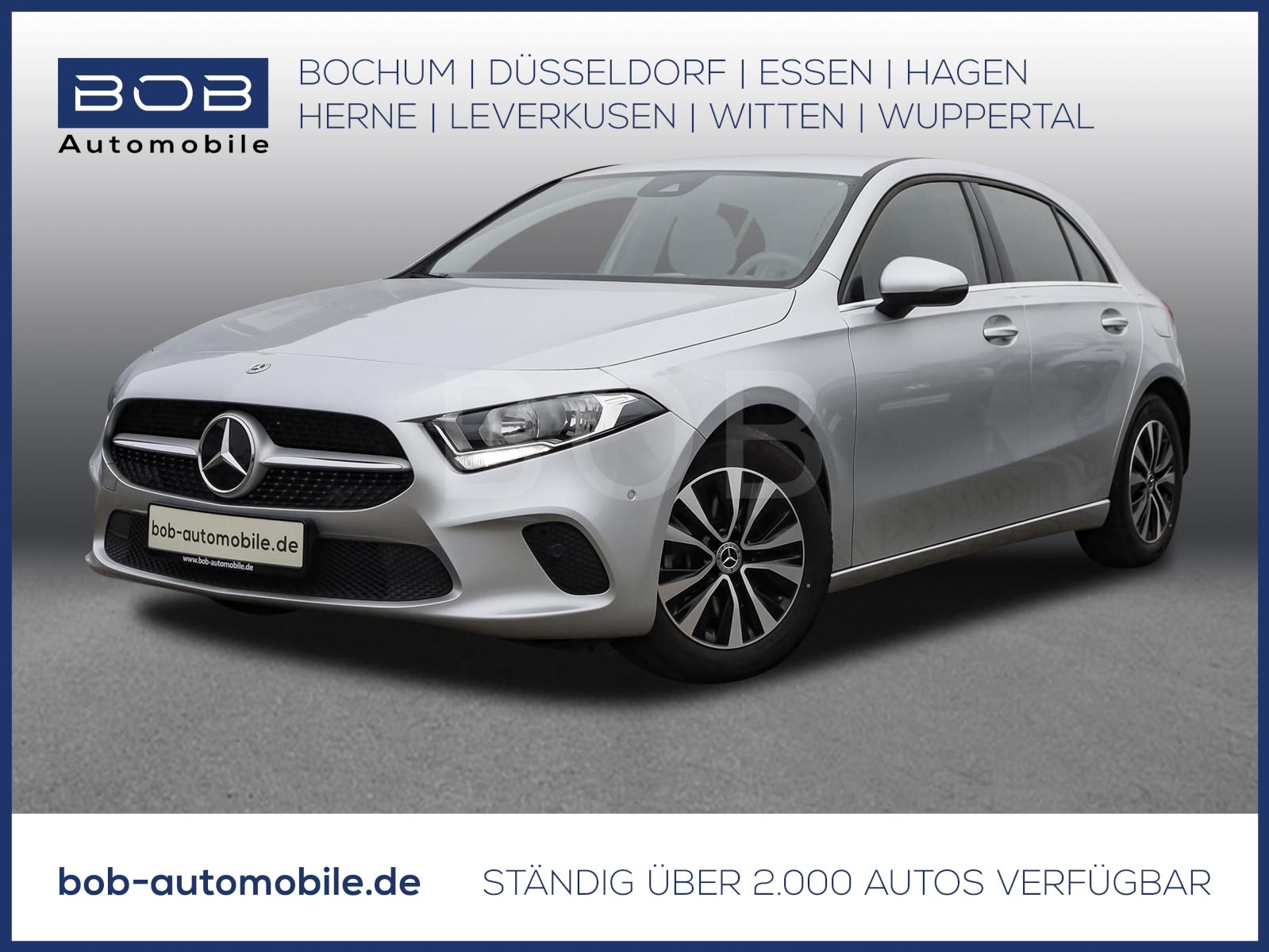 Mercedes-Benz A 200 Style Aut. - Samsaru's Car Outlet