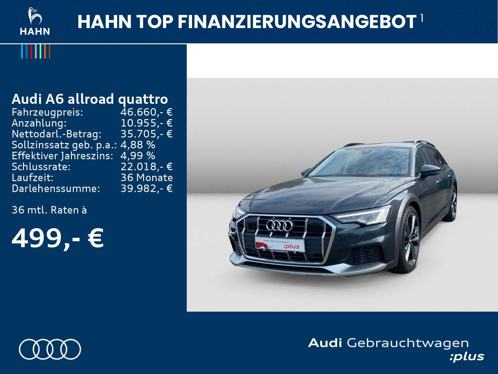 Audi A6 Allroad 40 TDI qua S-Trc - Samsaru's Car Outlet