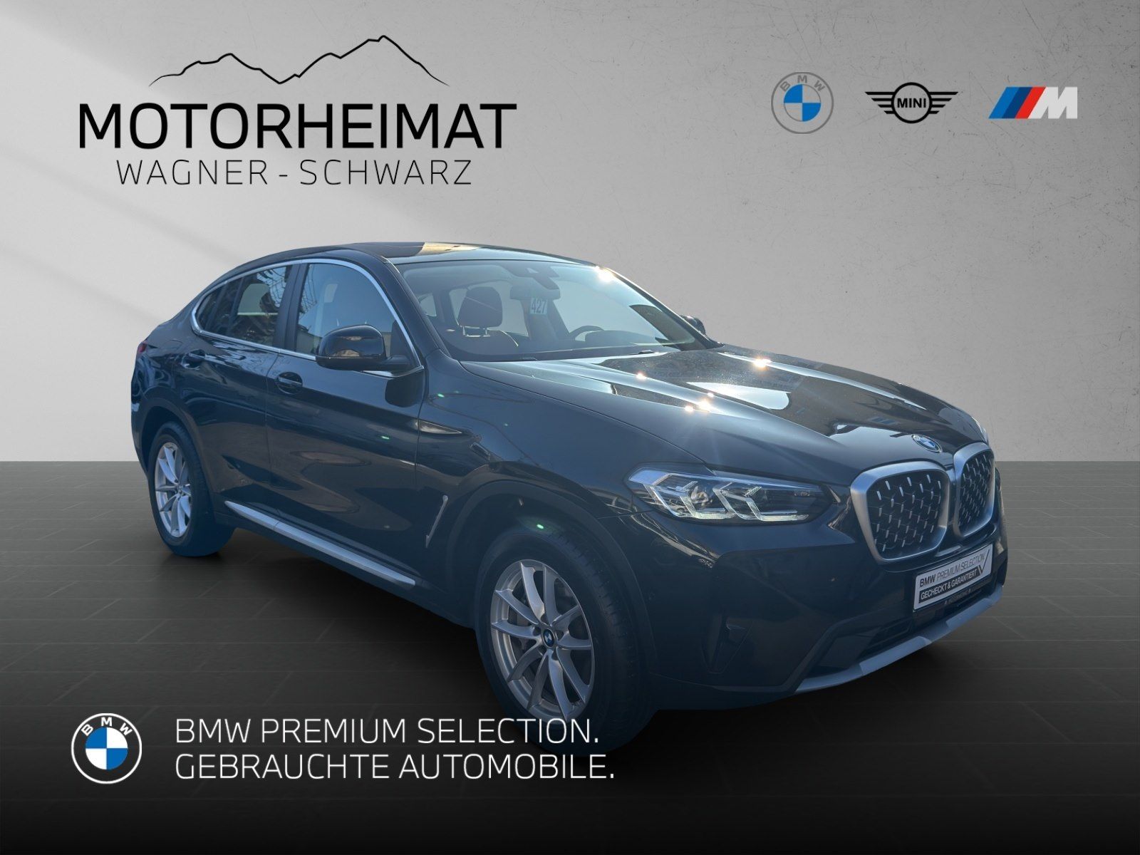 BMW X4 xDrive30d Pano eSitze 360° AHK ACC HiFi