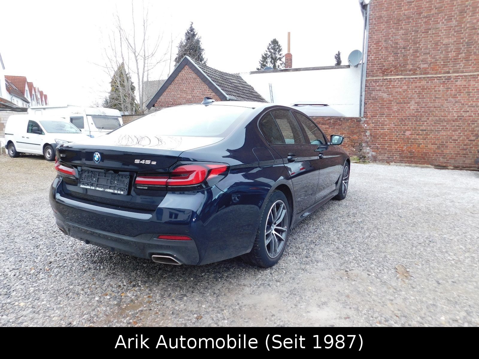 BMW 545 Limousine e xDrive M Sport HEAD-UP
