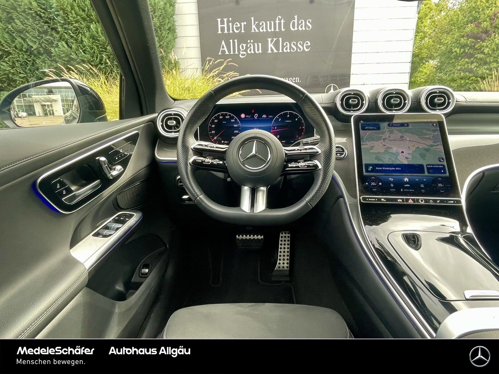 Mercedes-Benz GLC 300 d 4M AMG Night AHK Distronic Pano 360°