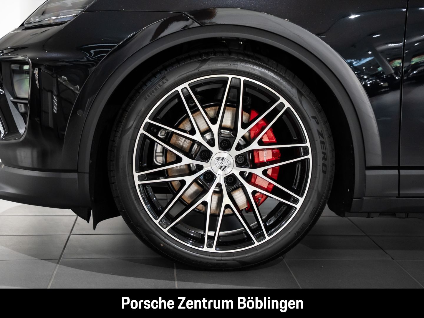 Porsche Macan 4S Hinterachslenkung InnoDrive Head-Up