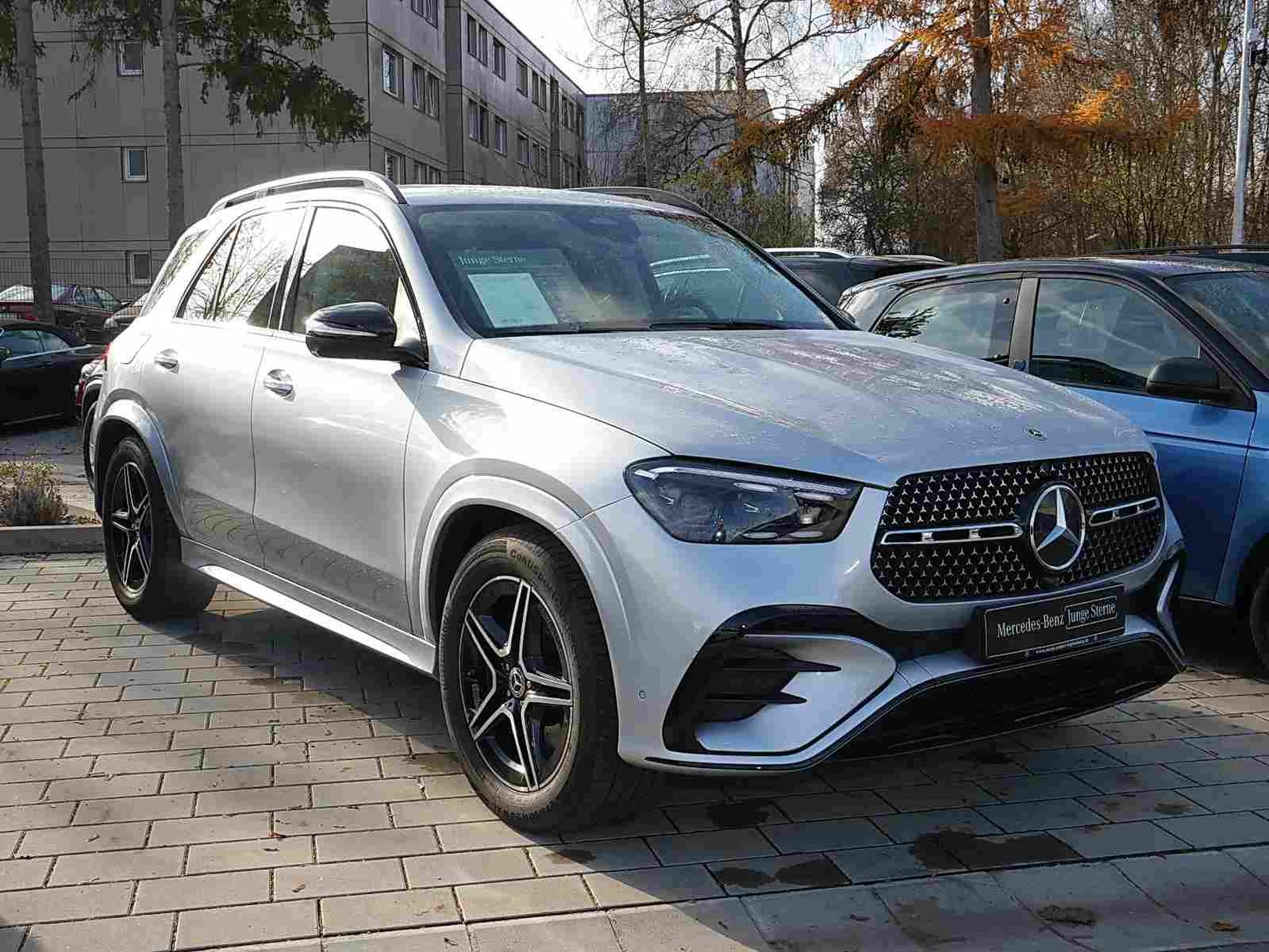 Mercedes-Benz GLE 450 d 4M AMG+NIGHT+360°+MULTIBEAM+AIRMATIC++