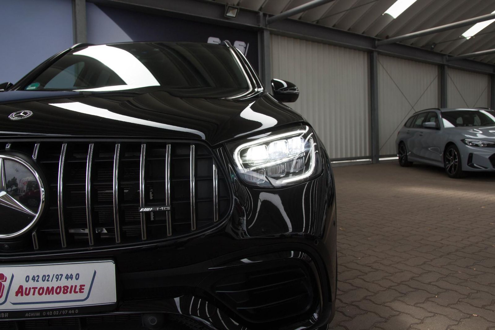 Mercedes-Benz GLC 63 AMG s 4Matic+ V8/perf.Sitze/Pano/Scheckhe