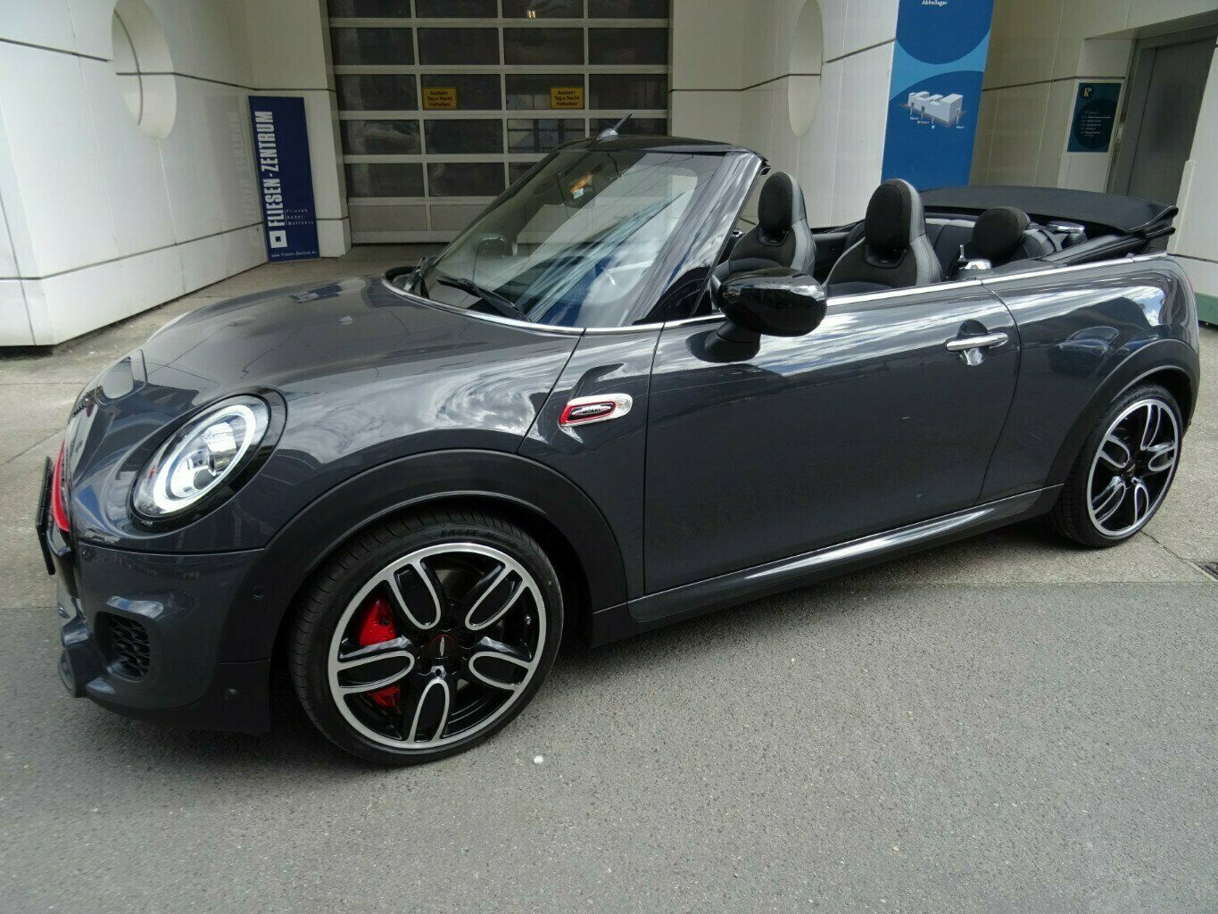 MINI John Cooper Works Cabrio - Samsaru's Car Outlet