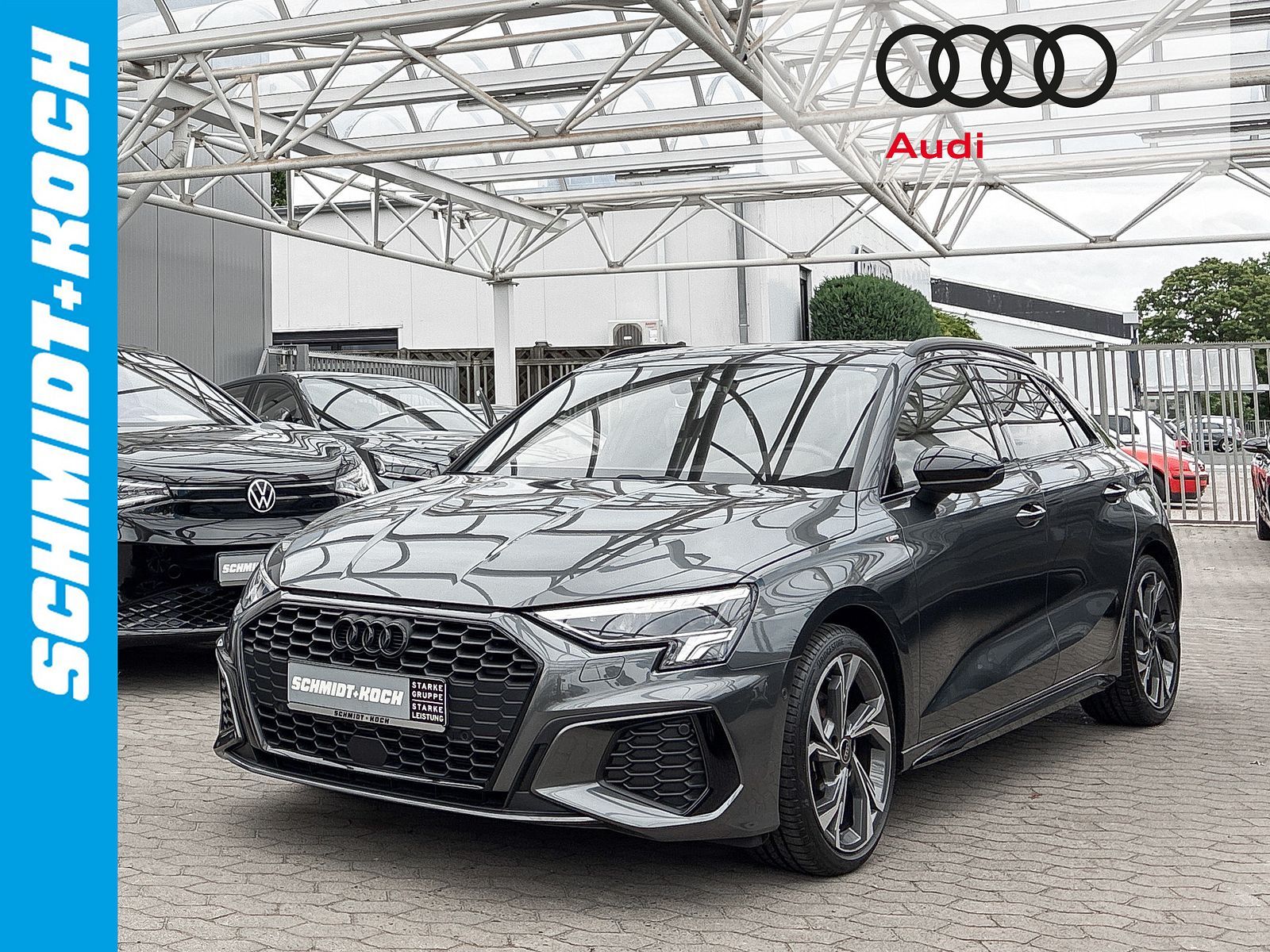 Audi A3 35 Sportback 1.5 TFSI S-Tronic S line MMI LED