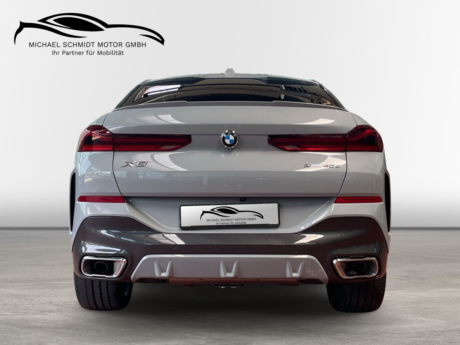 BMW X6 xDrive40d M Sportpaket*22 Zoll*H/K*2 Achs*Pan