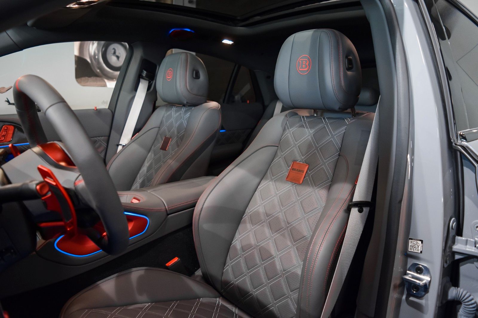 Mercedes-Benz BRABUS GLE 900 ROCKET  1 OF 25
