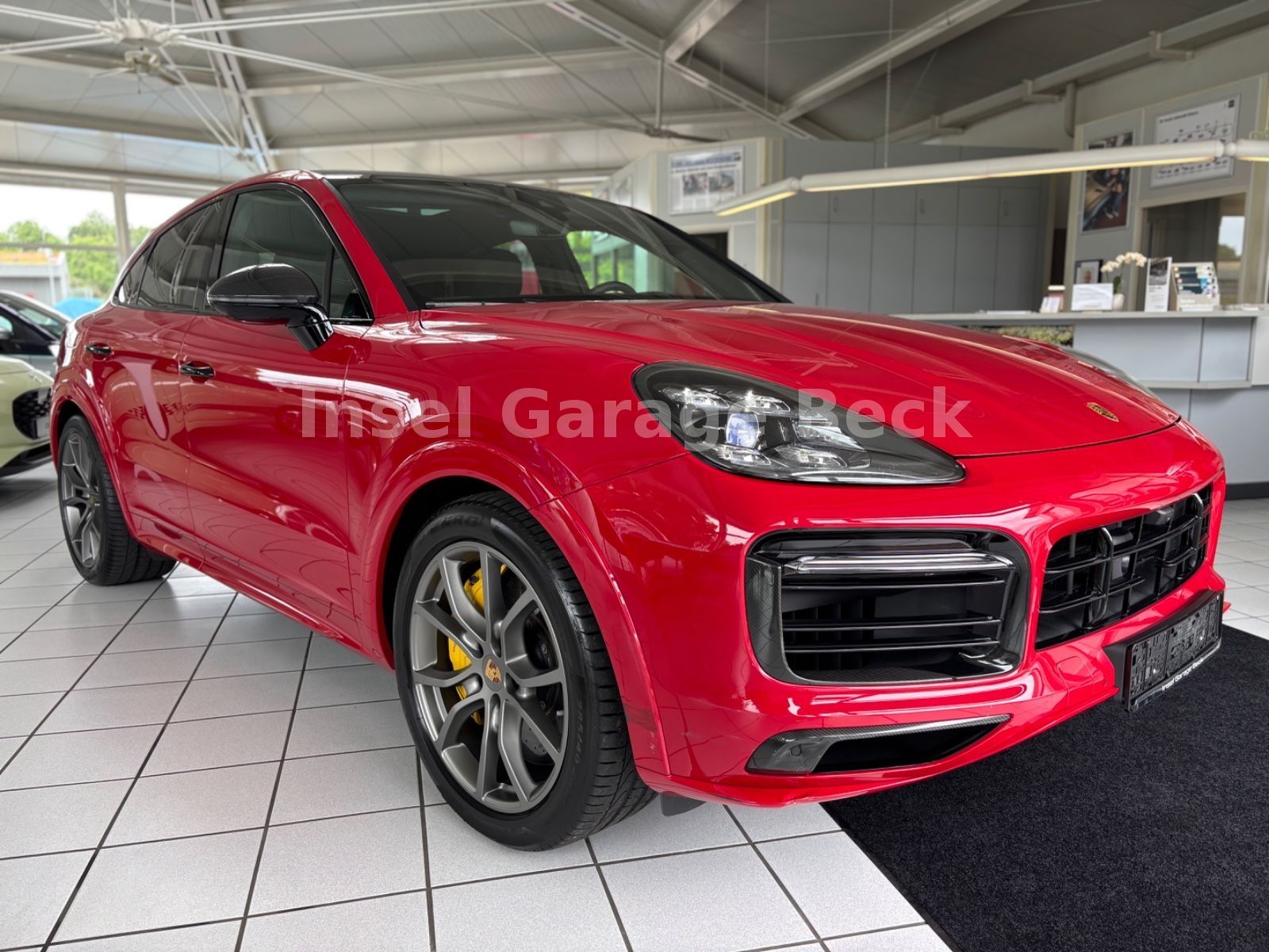 Porsche Cayenne 4.0 V8 GTS Coupe|Keramik|Burmester|VOLL