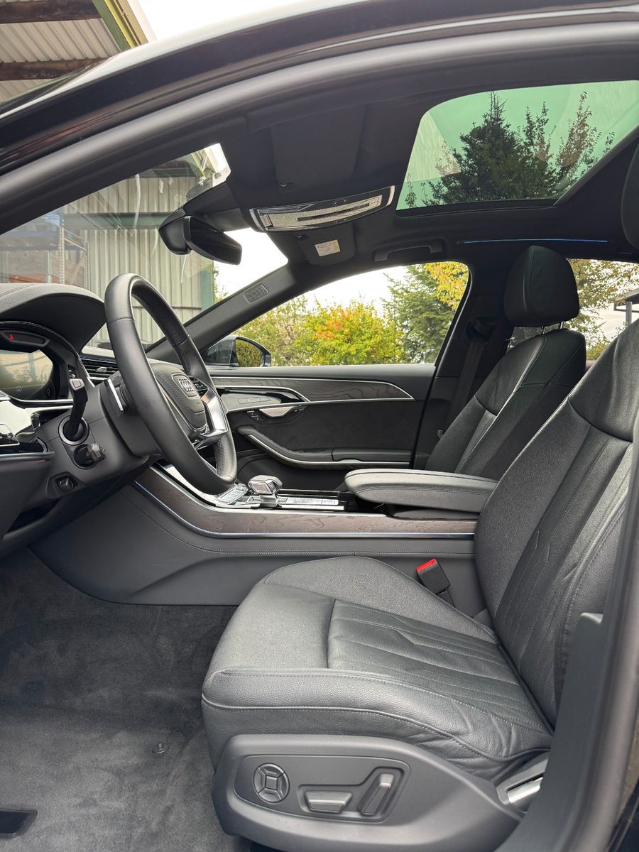 Audi A8 55 TFSI quattro - Samsaru's Car Outlet