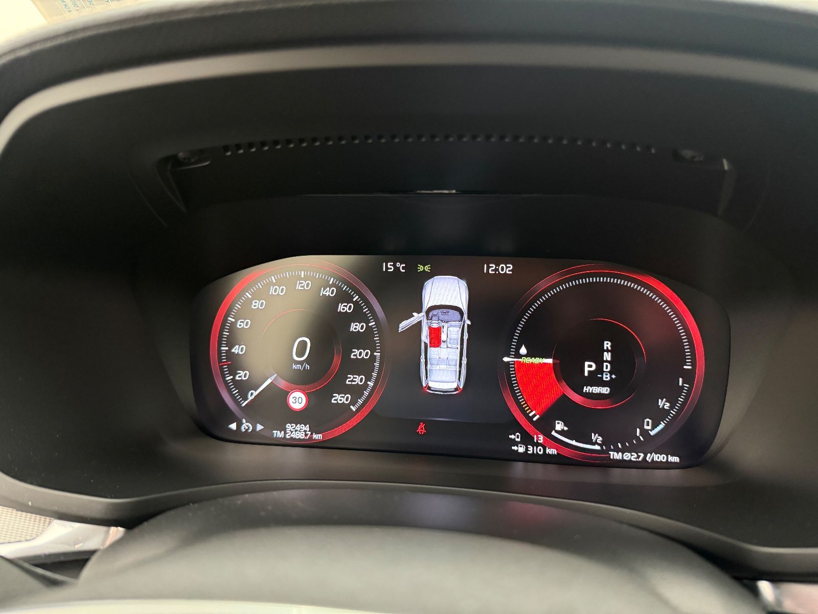 Volvo V60 Kombi Plus Dark Recharge Plug-In Hybrid AWD