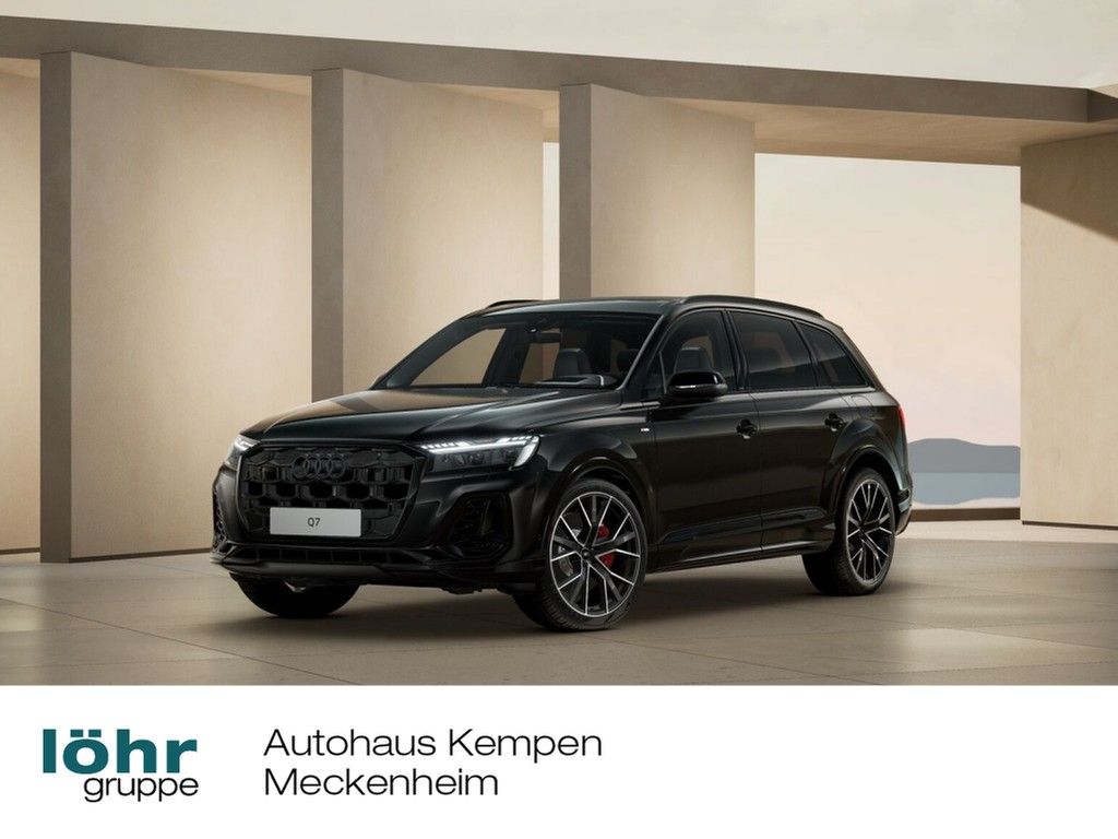 Audi Q7 60 TFSI e UPE 125.045 S line AHK B&O 3D Pano