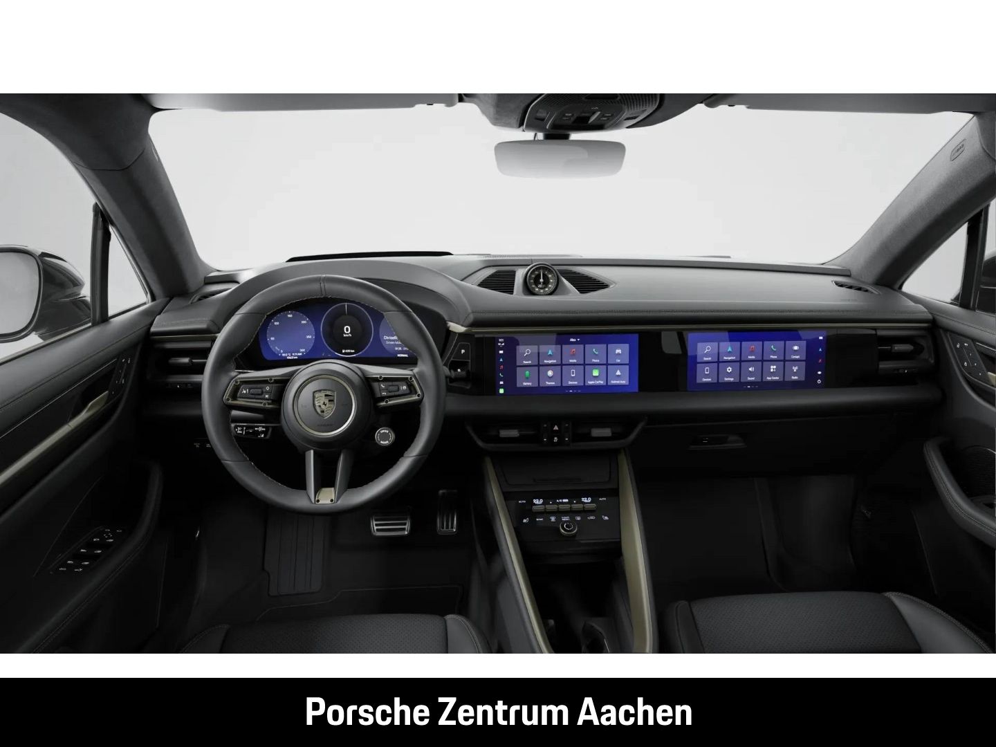 Porsche Macan Turbo HA-Lenkung InnoDrive Head-Up 22-Zoll