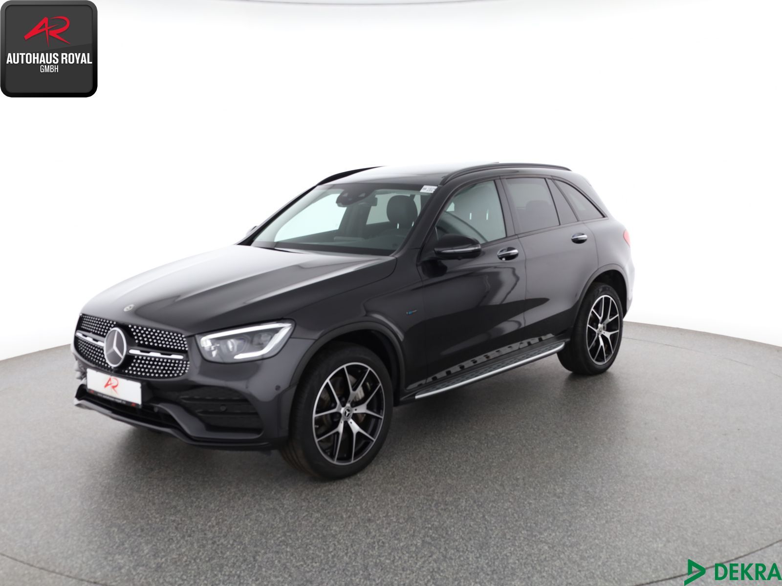 Mercedes-Benz GLC 300 de 4M AMG - Samsaru's Car Outlet