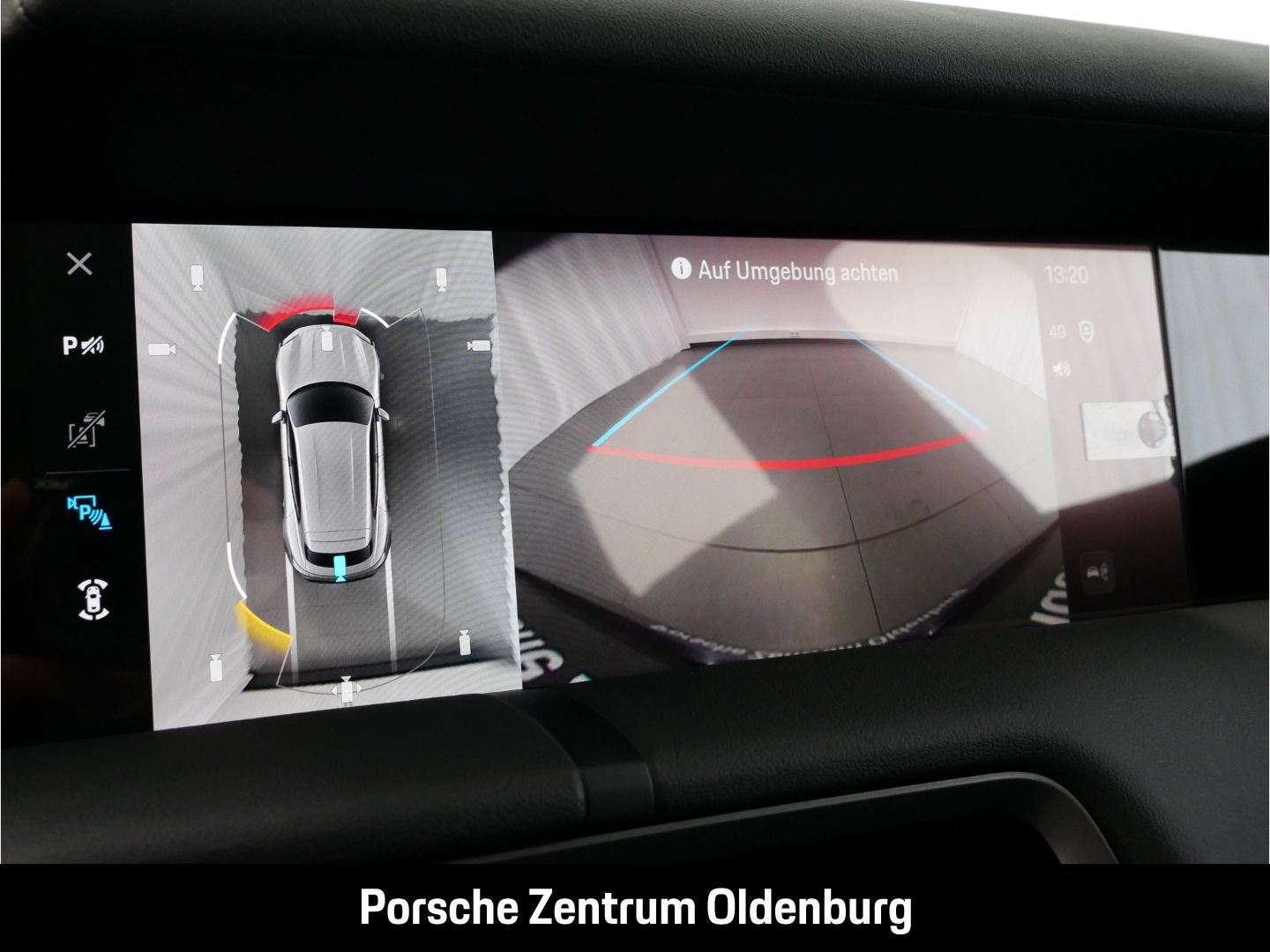 Porsche Taycan SportTurismo HD Matrix HeadUp SportChrono