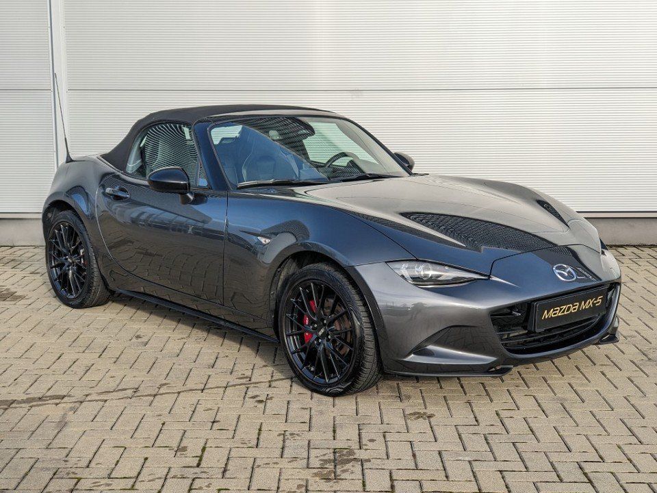 Mazda MX-5 2.0l Homura BBS Brembo Recaro