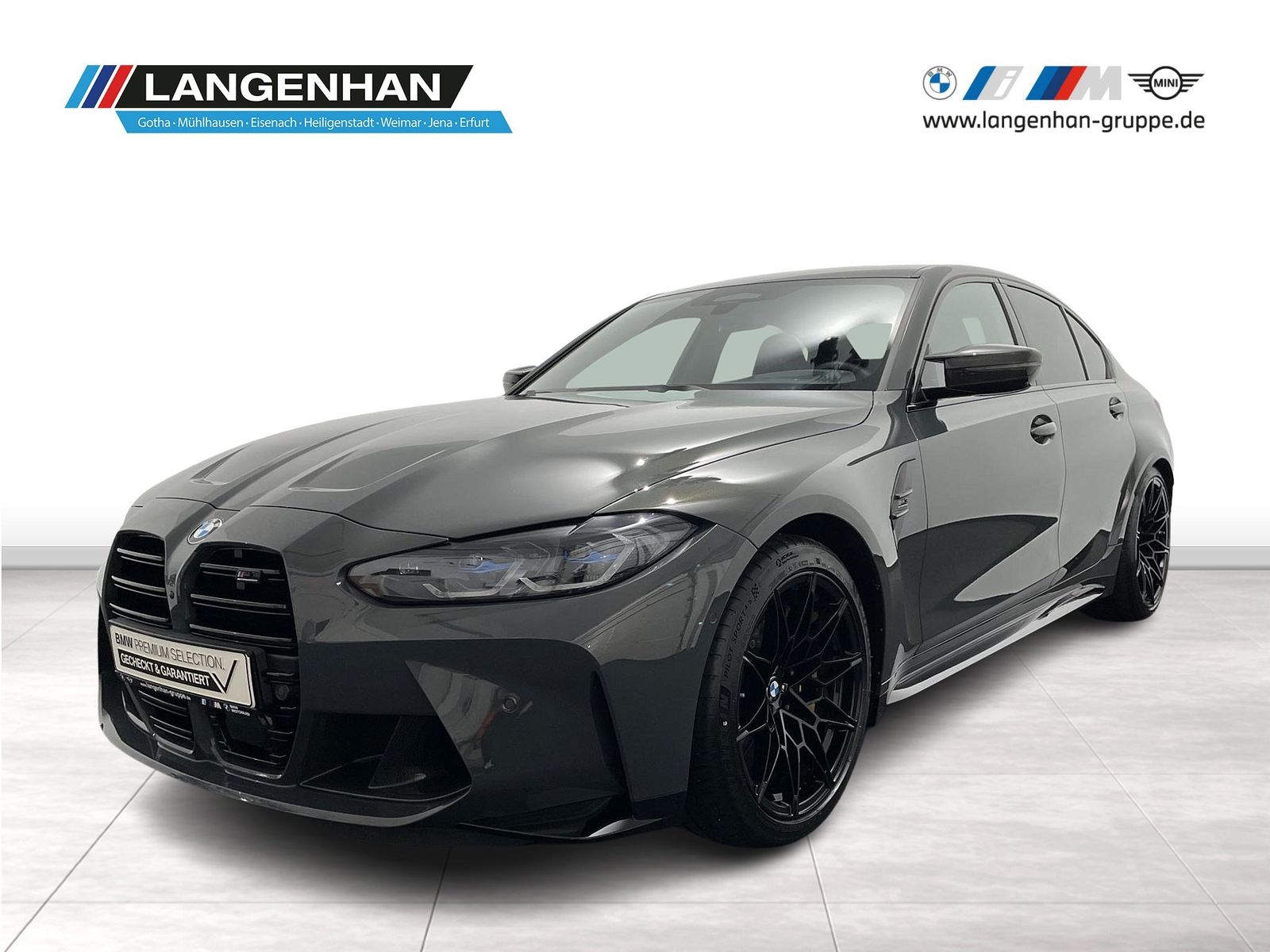 BMW M3 Competition Limousine xDrive Keramik PPF