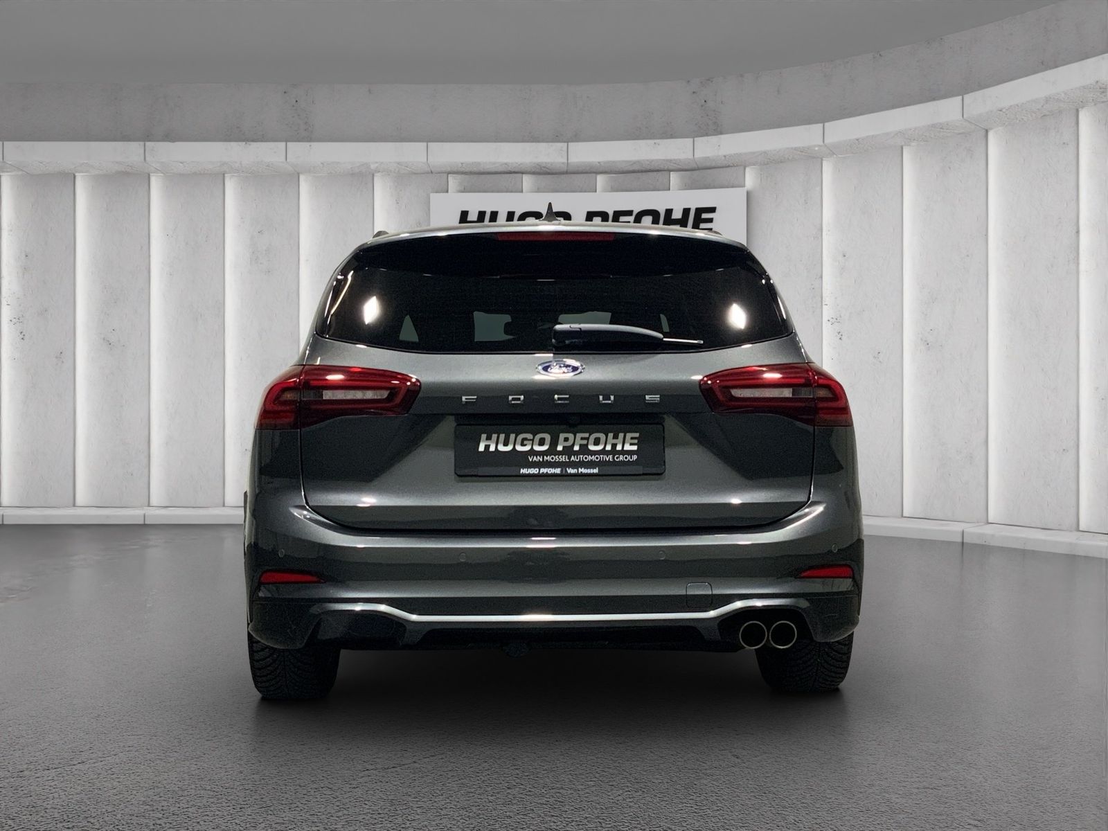 Ford Focus ST-Line X Turnier Aut.*AHK*ACC*HUD*KAM*NAV