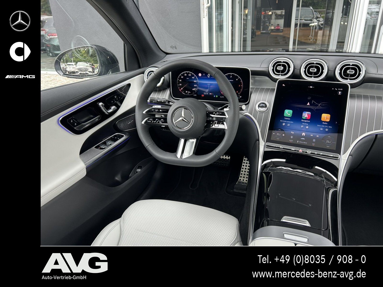 Mercedes-Benz GLC 220 d 4M Edition AMG Pano AHK DIGITAL 360°