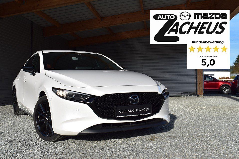 Mazda 3 5-Türer 2.5L e-SKYACTIV G 140 Nagisa Teilleder