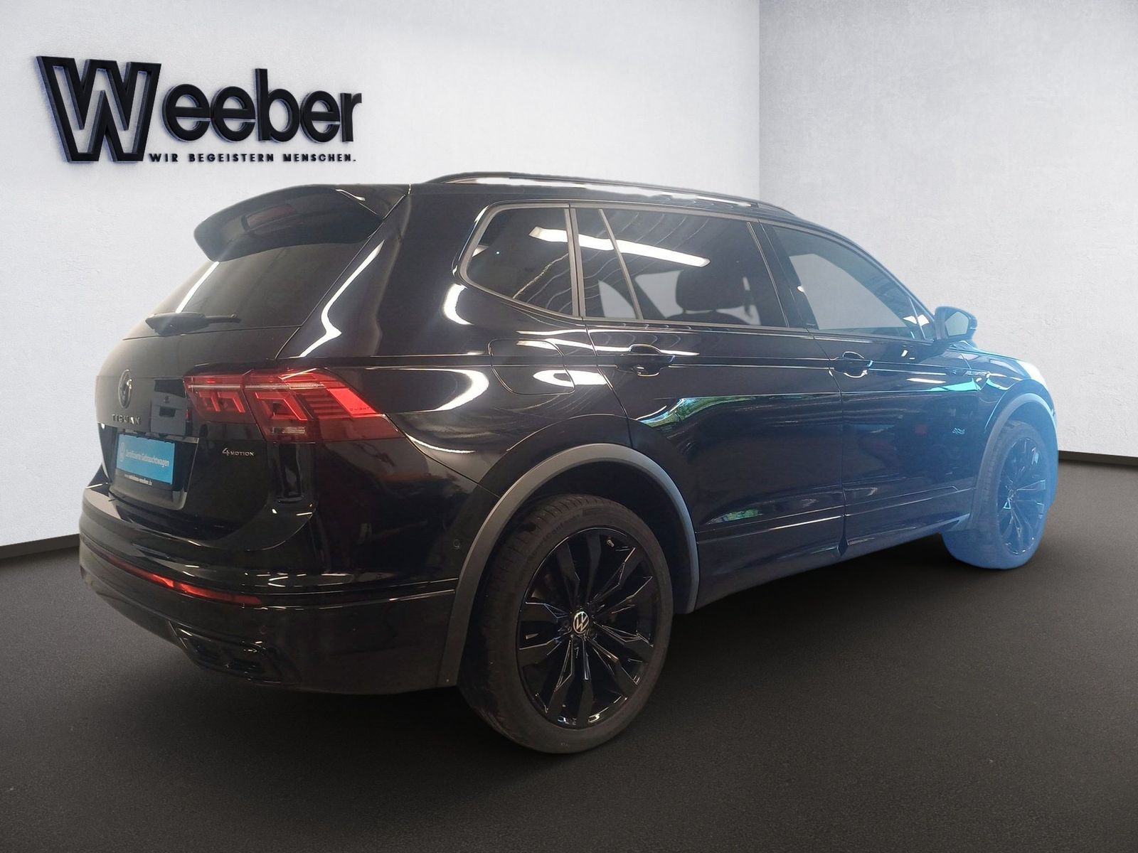 Volkswagen Tiguan Allspace R-Line 4Motion *360°CAM*AHK*PANO