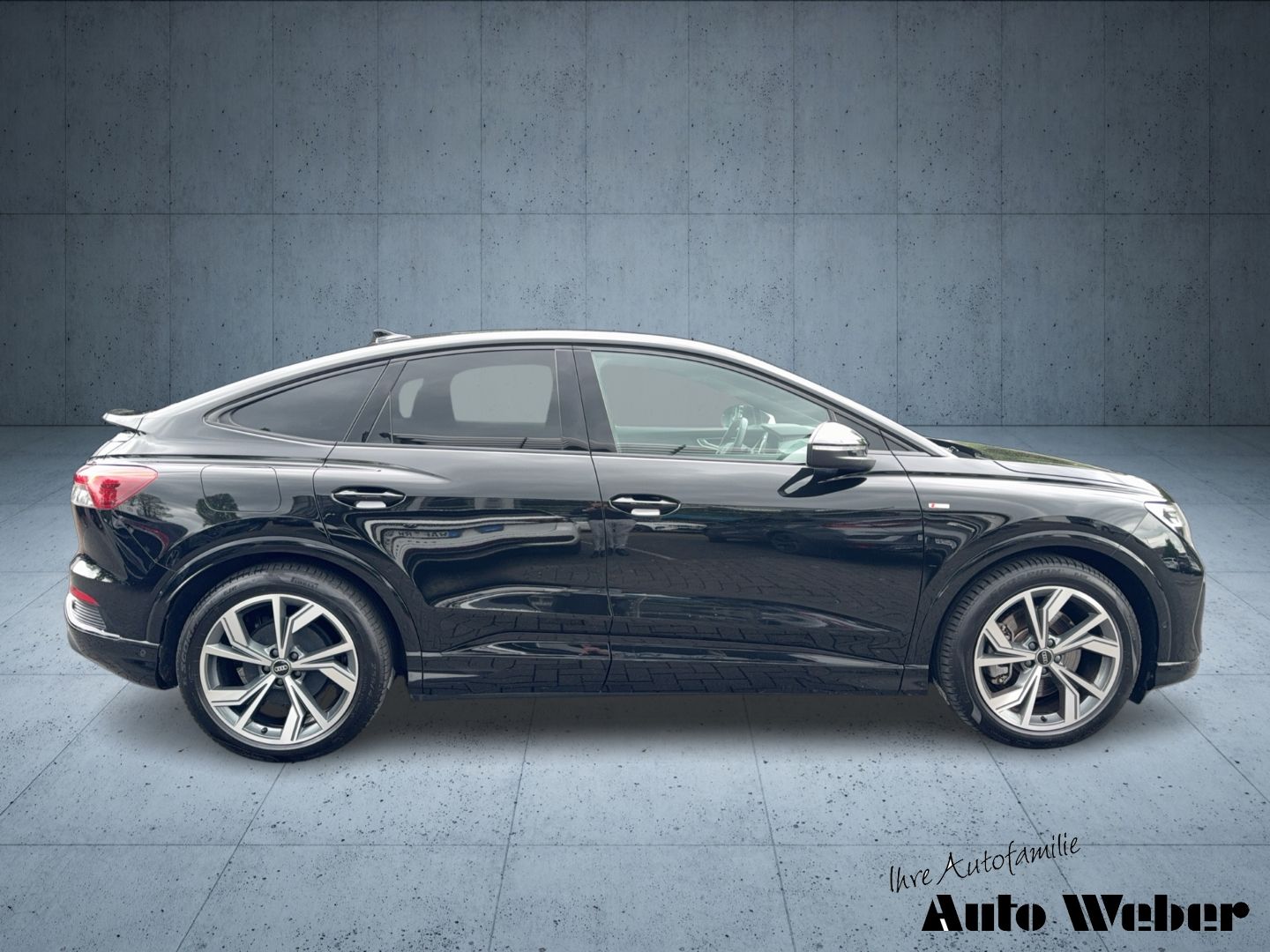 Audi Q4 e-tron Sportback 50 qu. S-Line Matrix Pano HU